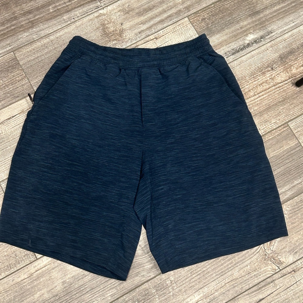 Lululemon Athletica Men's Navy Athletic Shorts